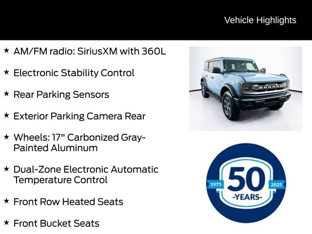 Certified 2023 Ford Bronco Big Bend image 11