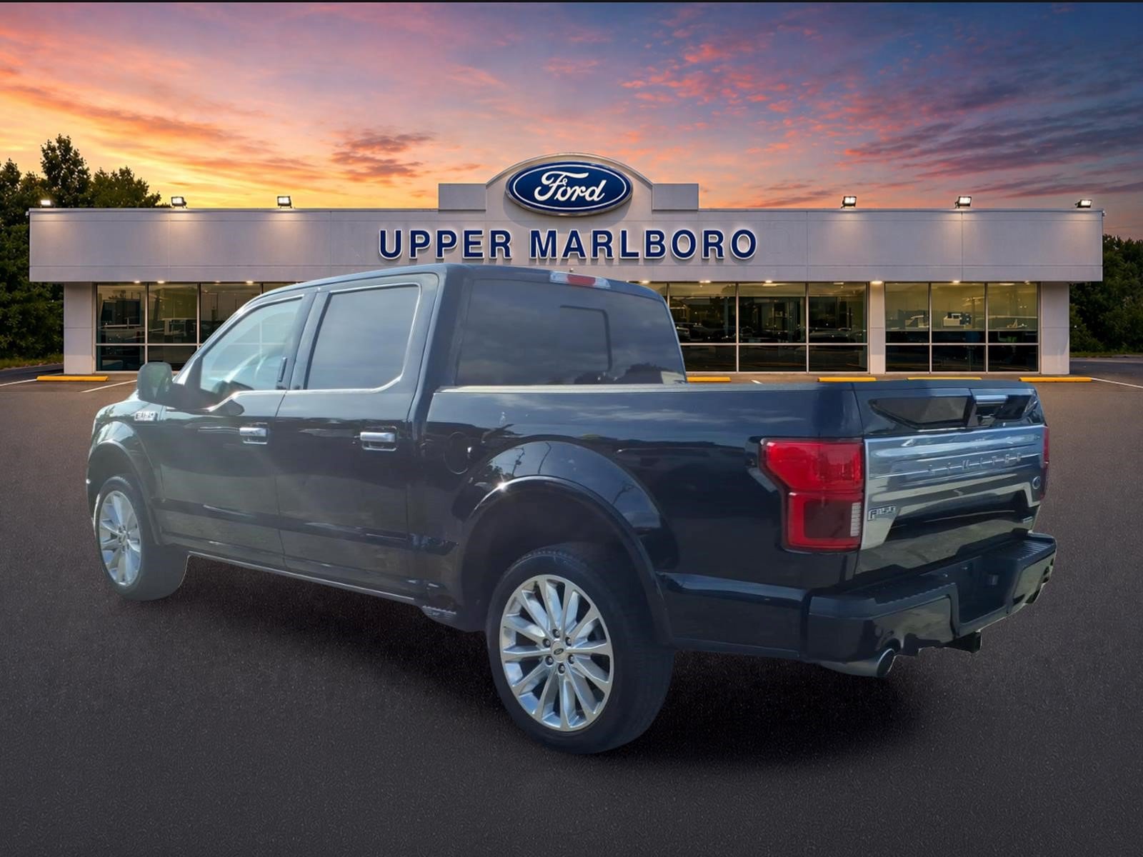Certified 2020 Ford F150 Limited w/ Trailer Tow Package AWD/4WD image 4