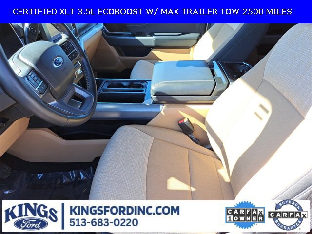 Certified 2021 Ford F150 XLT w/ Equipment Group 301A Mid image 22