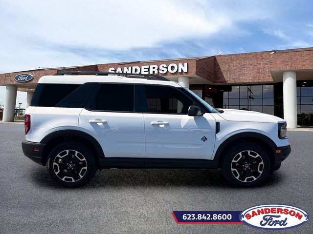 Certified 2023 Ford Bronco Sport Outer Banks w/ Tech Package AWD/4WD image 2