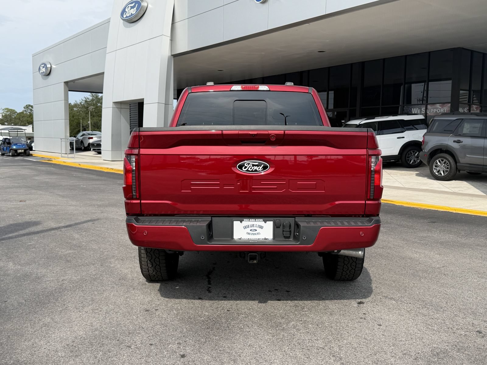 Certified 2026 Ford F150 XLT w/ Equipment Group 302A MID AWD/4WD image 6