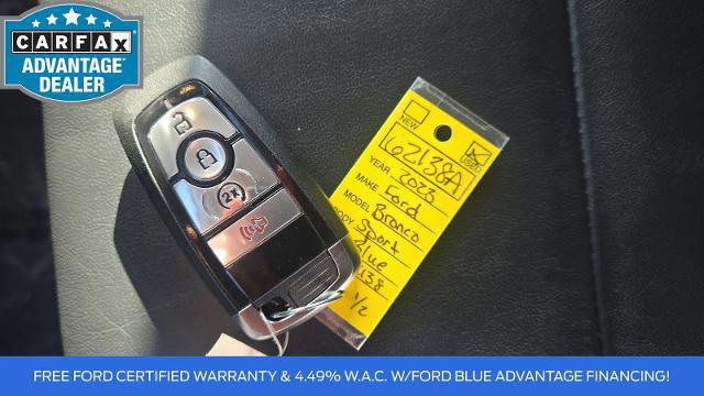 Certified 2023 Ford Bronco Sport Outer Banks w/ Tech Package image 26