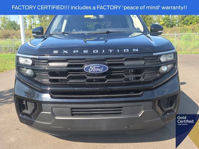 Certified 2025 Ford Expedition Max Active AWD/4WD image 4