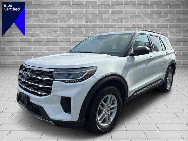 Certified 2025 Ford Explorer Active image 1