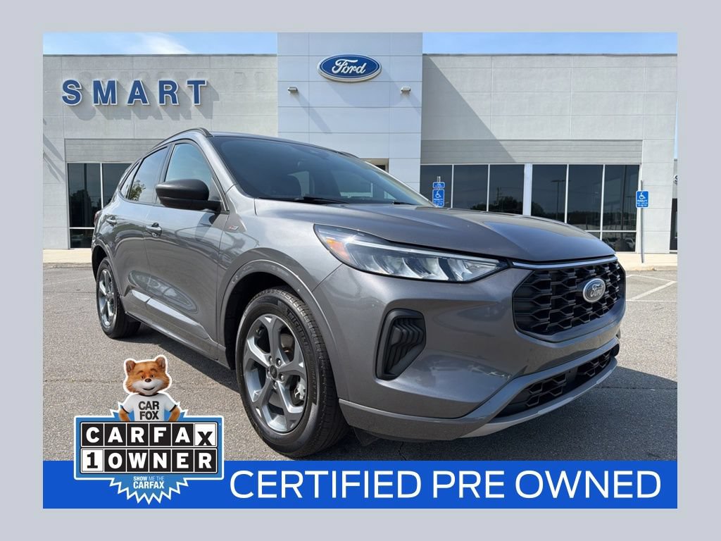 Certified 2024 Ford Escape ST-Line w/ Tech Pack #1 FWD image 1