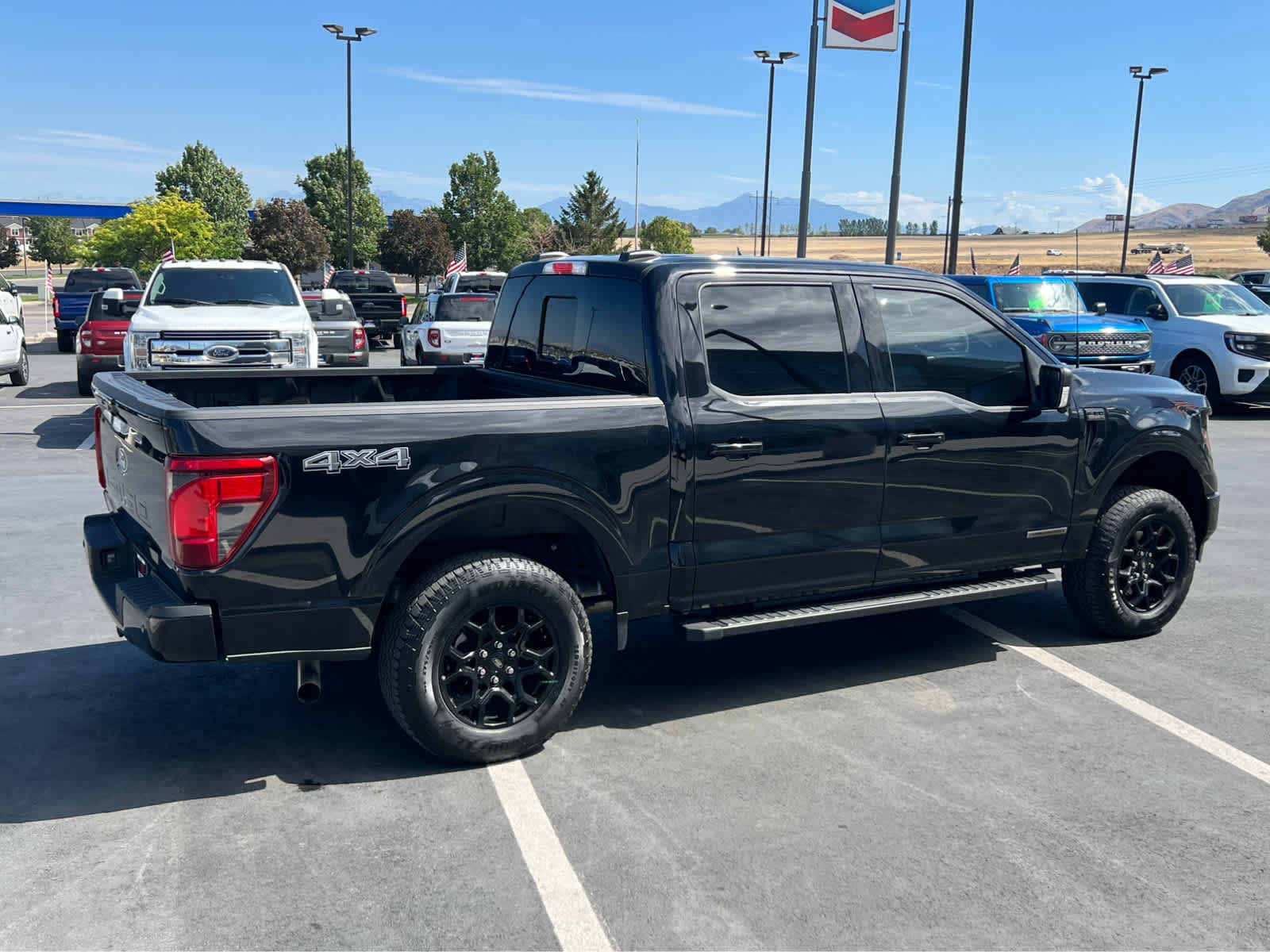 Certified 2025 Ford F150 XLT w/ Equipment Group 302A MID AWD/4WD image 7