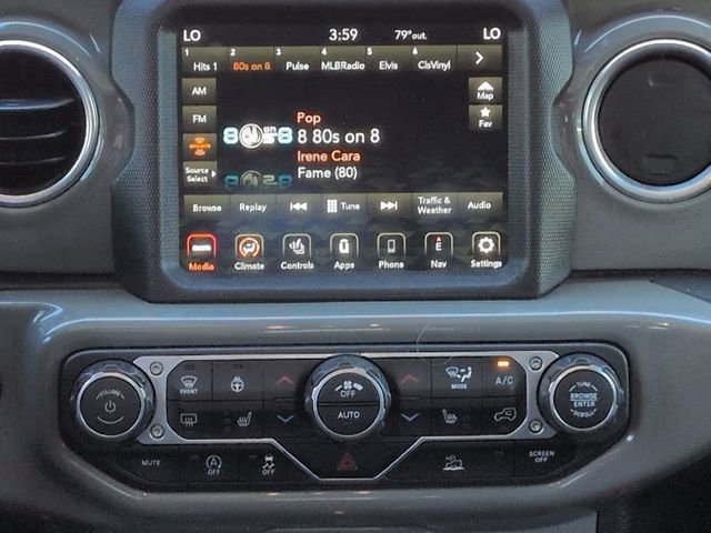 Used 2022 Jeep Wrangler Unlimited Sahara w/ Cold Weather Group AWD/4WD image 18