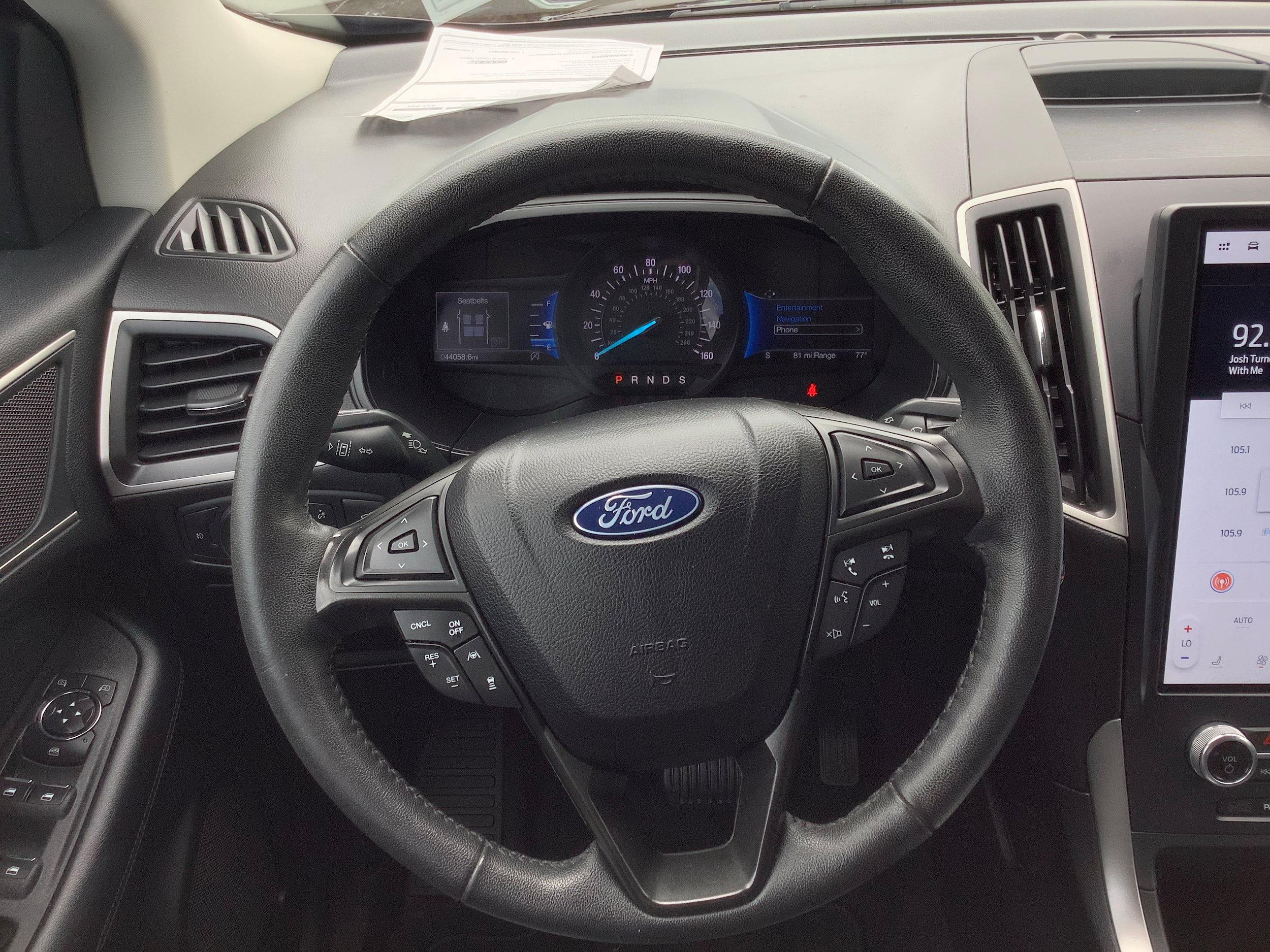 Certified 2022 Ford Edge SEL w/ Convenience Package AWD/4WD image 8