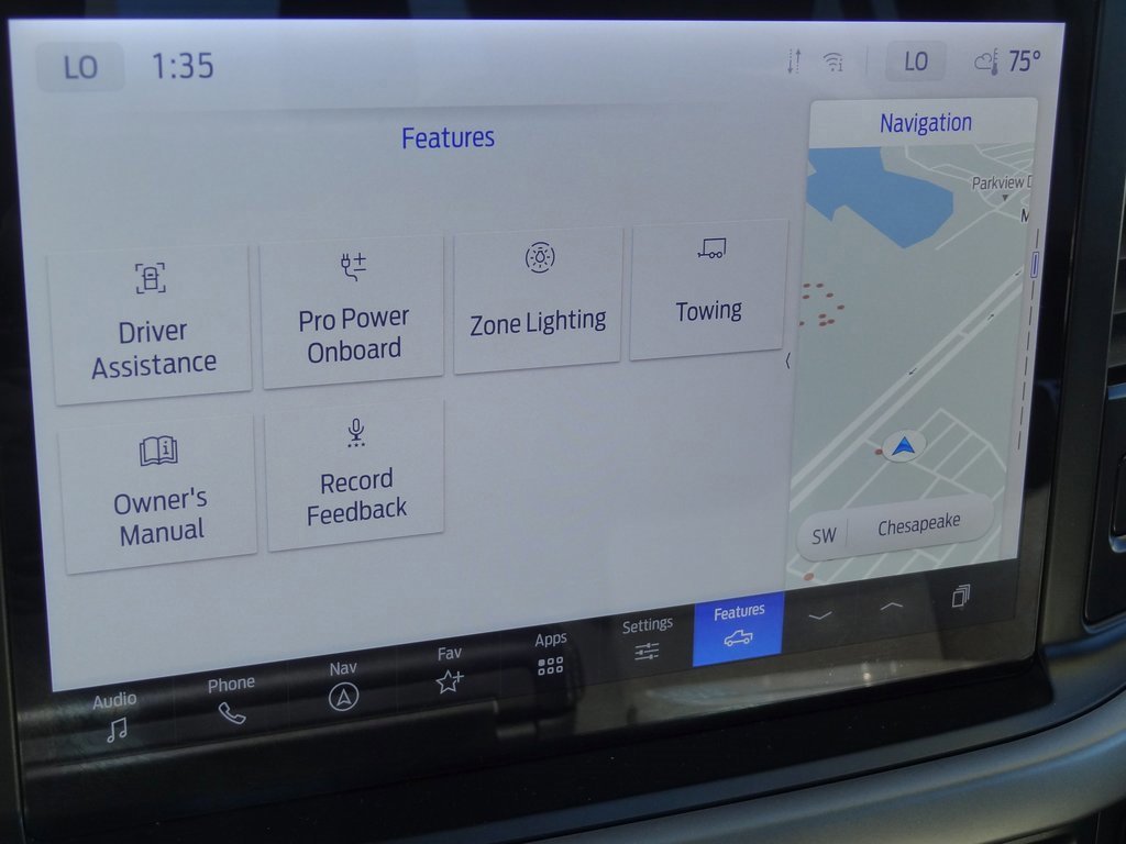 Certified 2024 Ford F150 XLT w/ Mobile Office Package image 29