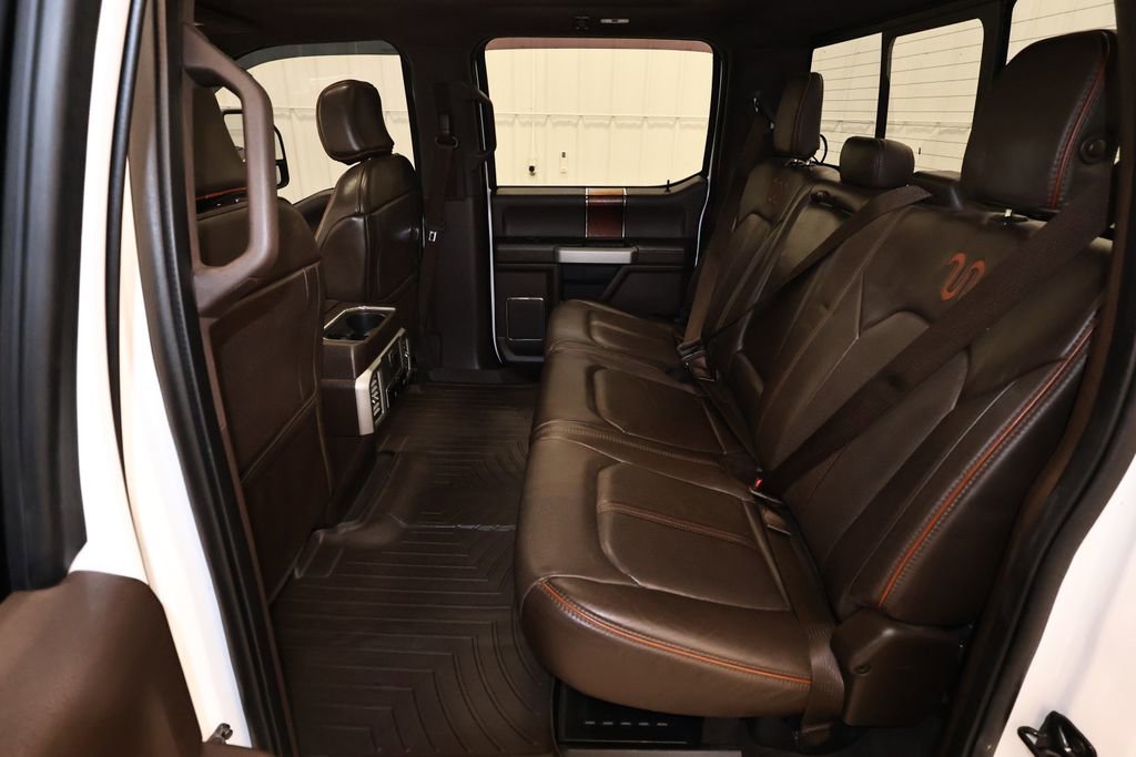 Certified 2017 Ford F350 King Ranch w/ King Ranch Ultimate Package AWD/4WD image 17
