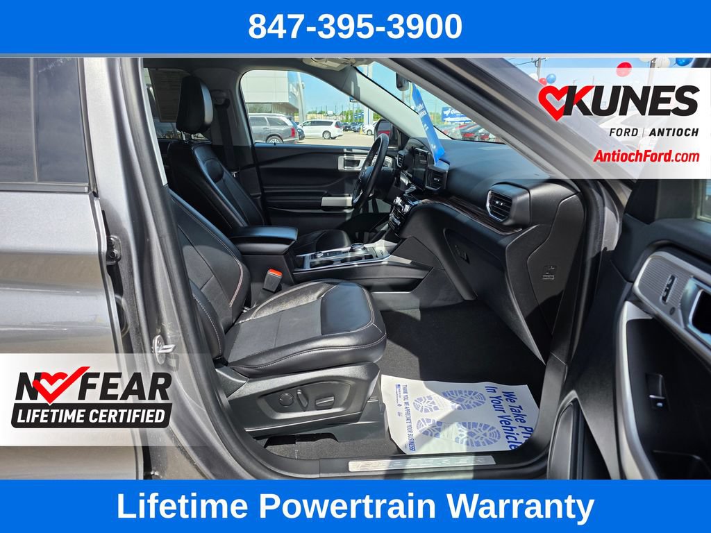 Certified 2024 Ford Explorer Limited AWD/4WD image 35