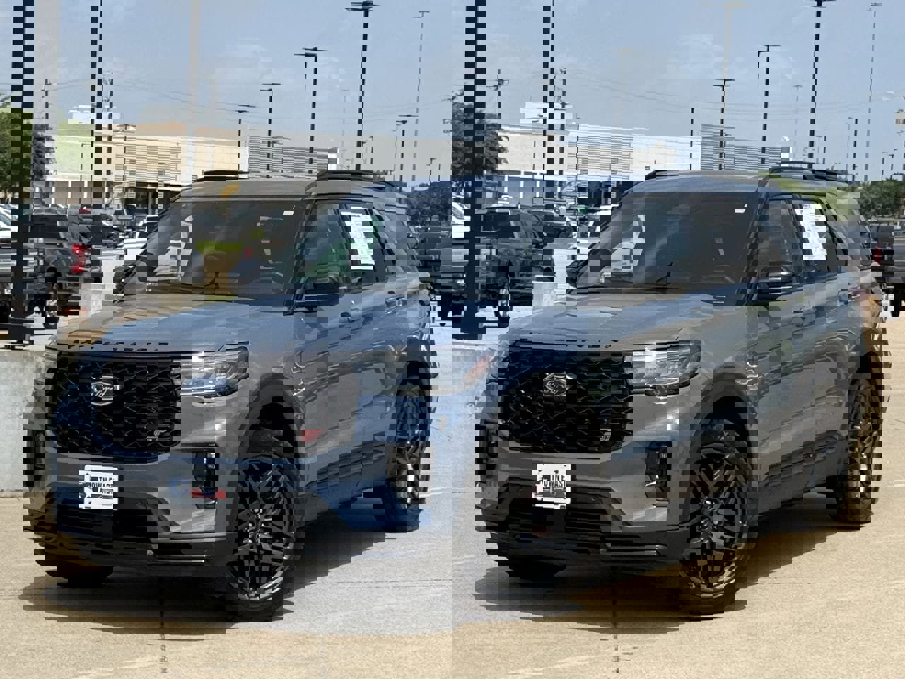 Certified 2025 Ford Explorer ST