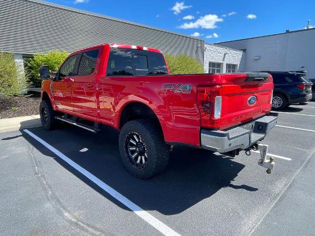 Certified 2017 Ford F250 Lariat w/ Lariat Ultimate Package AWD/4WD image 5