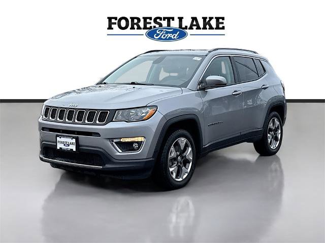 Used 2019 Jeep Compass Limited w/ Safety & Security Group image 3