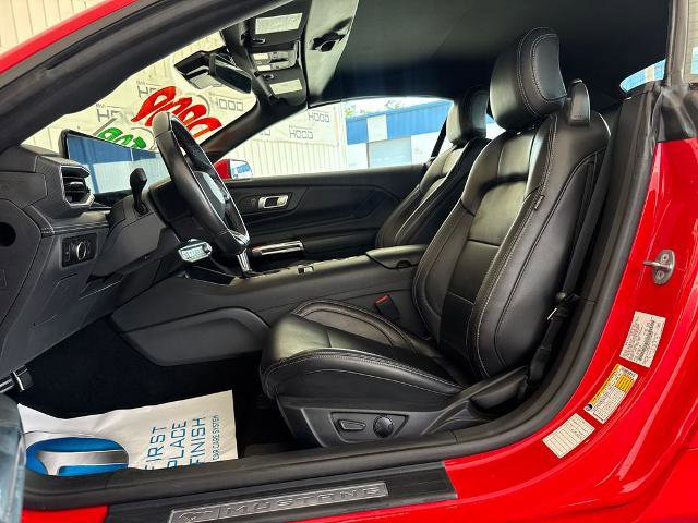 Certified 2025 Ford Mustang Premium RWD image 6