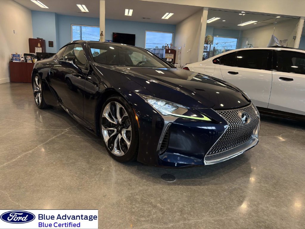Used 2018 Lexus LC 500 Coupe w/ Sport Package
