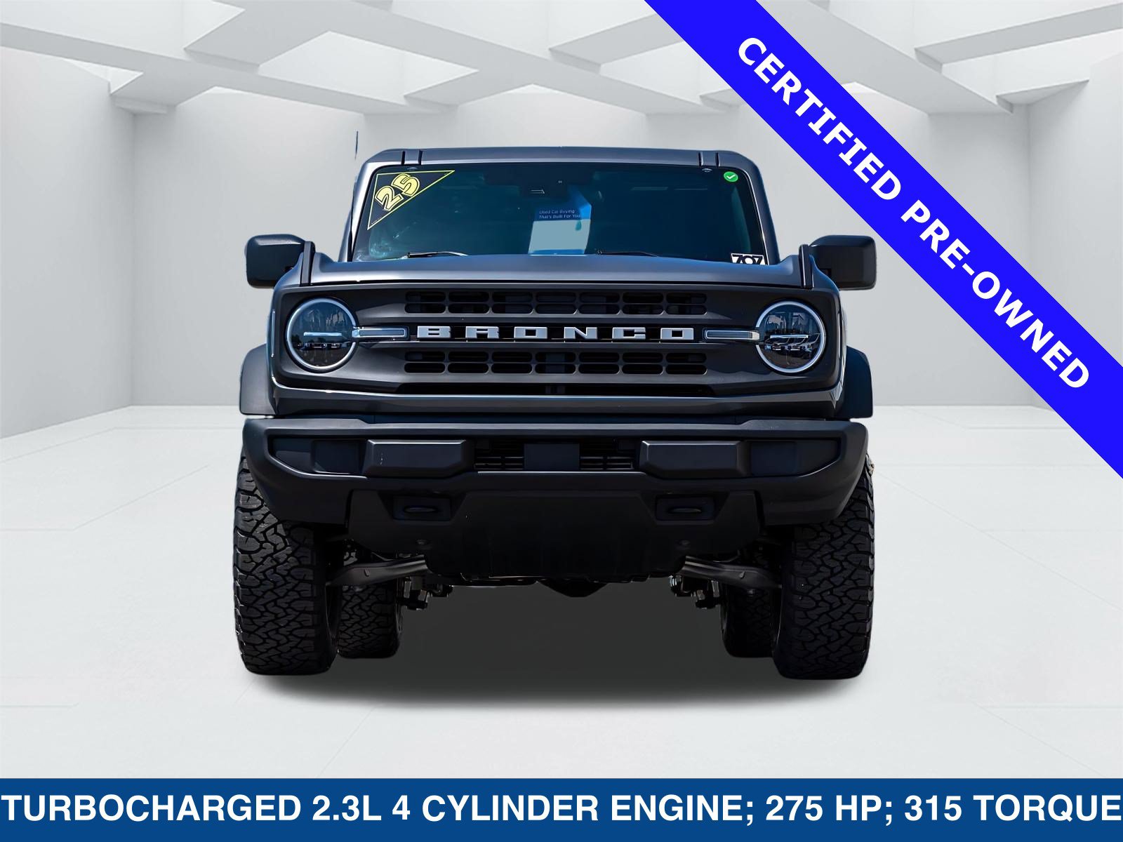 Certified 2025 Ford Bronco Big Bend AWD/4WD image 9