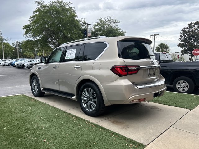 Used 2023 INFINITI QX80 Luxe w/ Cargo Package RWD image 7