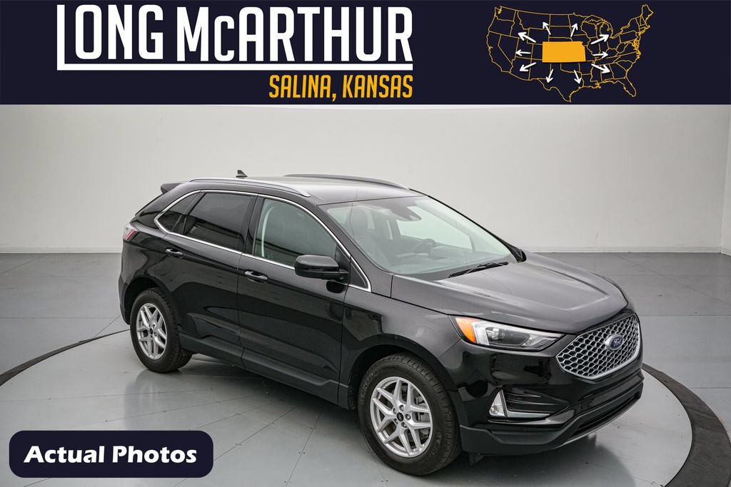 Certified 2024 Ford Edge SEL w/ Convenience Package AWD/4WD image 1