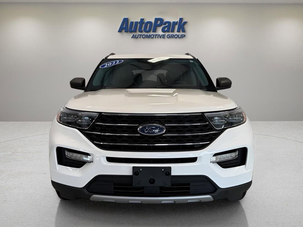 Certified 2022 Ford Explorer XLT image 8