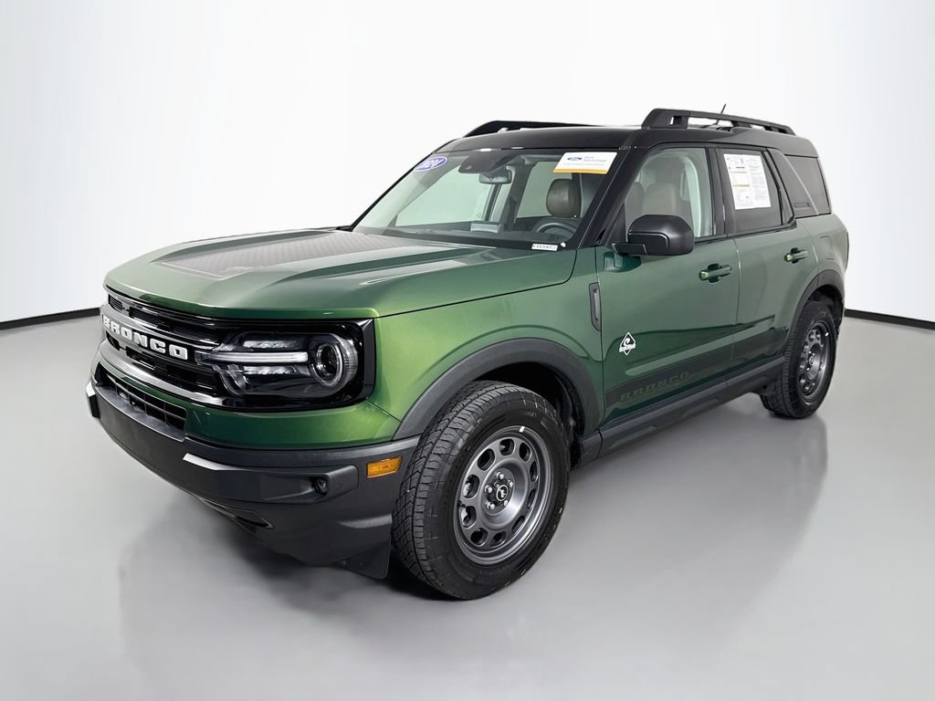 Certified 2024 Ford Bronco Sport Outer Banks AWD/4WD image 7