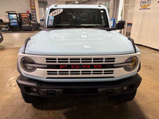 Certified 2023 Ford Bronco Heritage Edition AWD/4WD image 3