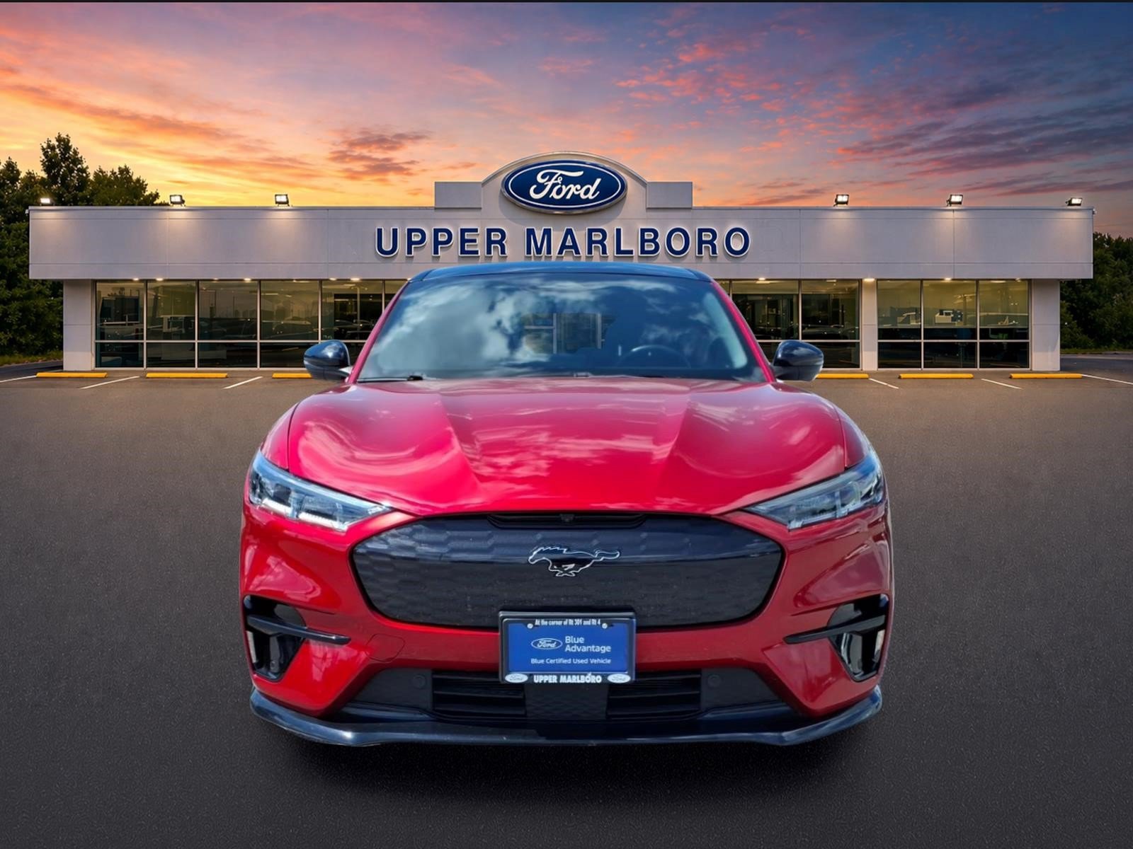 Certified 2023 Ford Mustang Mach-E GT AWD/4WD image 2