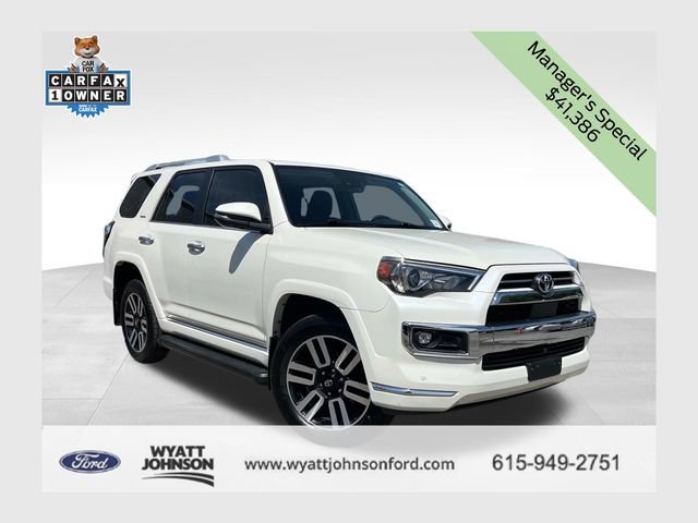 Used 2023 Toyota 4Runner Limited AWD/4WD image 1