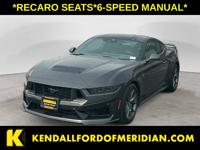 Certified 2024 Ford Mustang Dark Horse RWD image 1