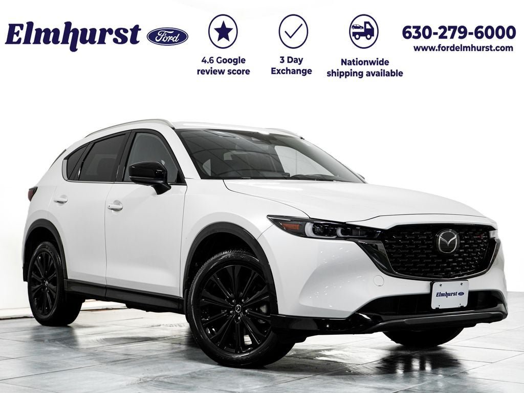 Used 2023 MAZDA CX-5 AWD 2.5 Turbo
