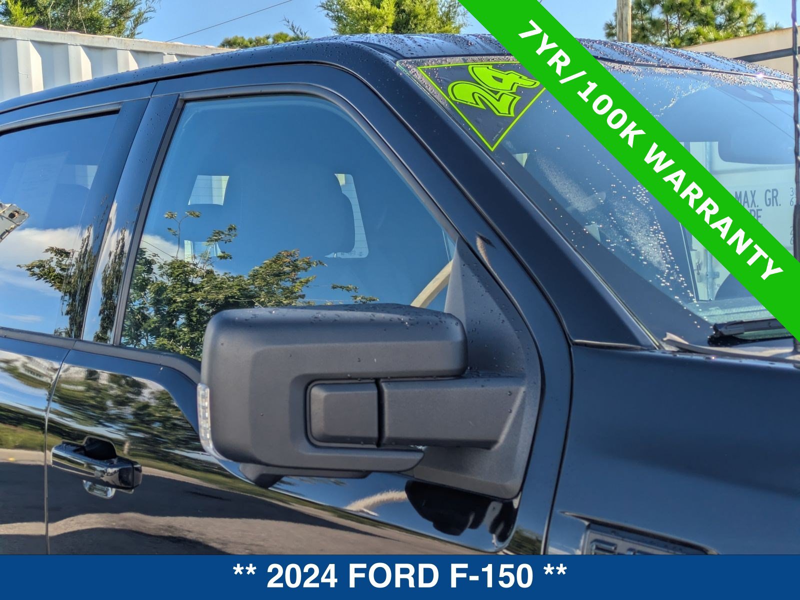 Certified 2024 Ford F150 XLT w/ Equipment Group 302A MID AWD/4WD image 11