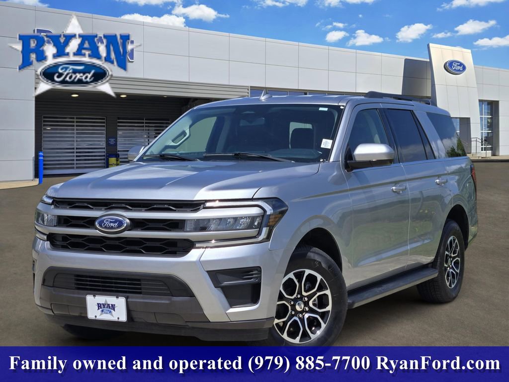 Certified 2024 Ford Expedition XLT AWD/4WD image 1