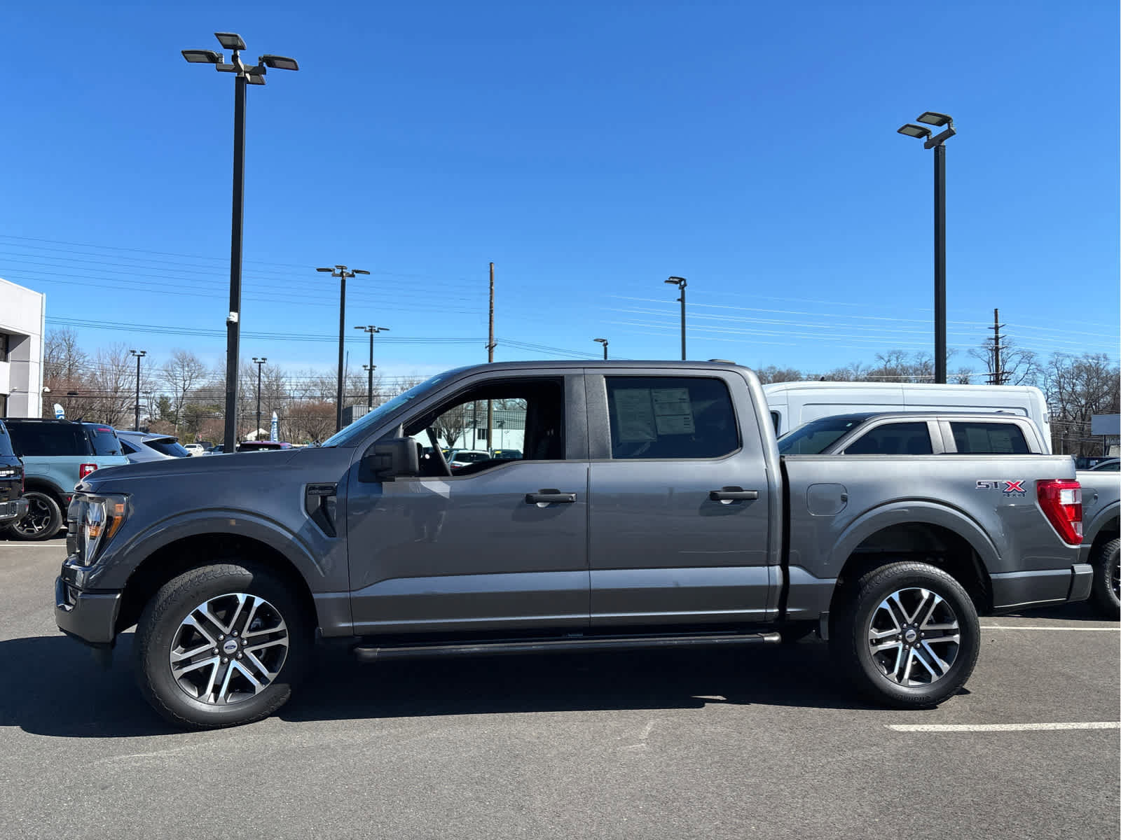 Certified 2023 Ford F150 XL w/ STX Appearance Package image 2