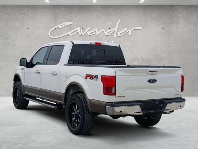 Certified 2020 Ford F150 Lariat image 14