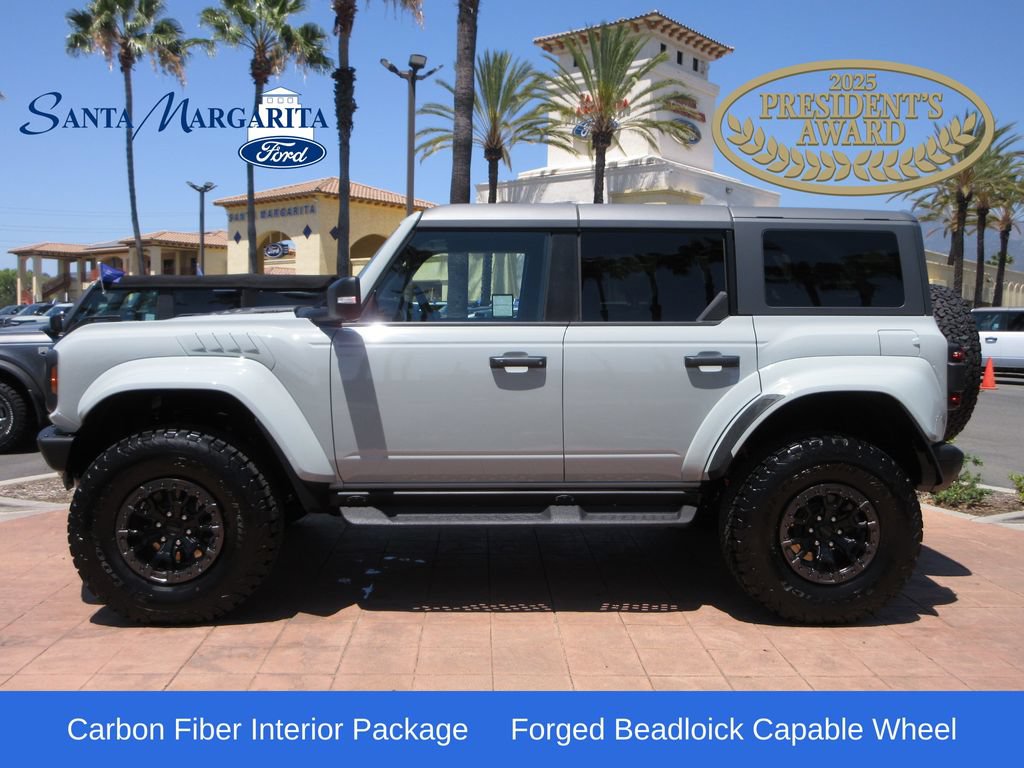 Certified 2024 Ford Bronco Raptor w/ Interior Carbon Fiber Pack 6