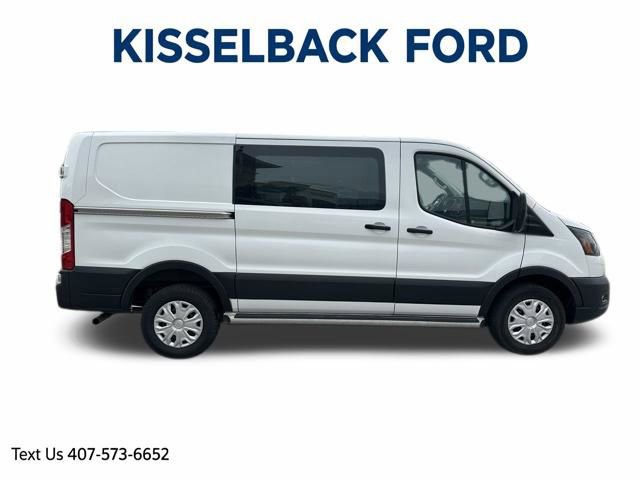 Certified 2024 Ford Transit 250 Low Roof w/ Exterior Upgrade Package RWD image 2