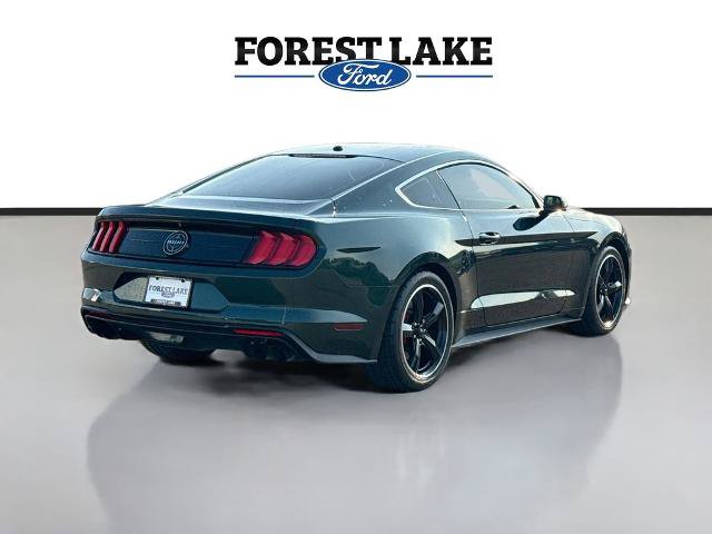 Certified 2019 Ford Mustang Bullitt w/ Bullitt Electronics Package RWD image 7