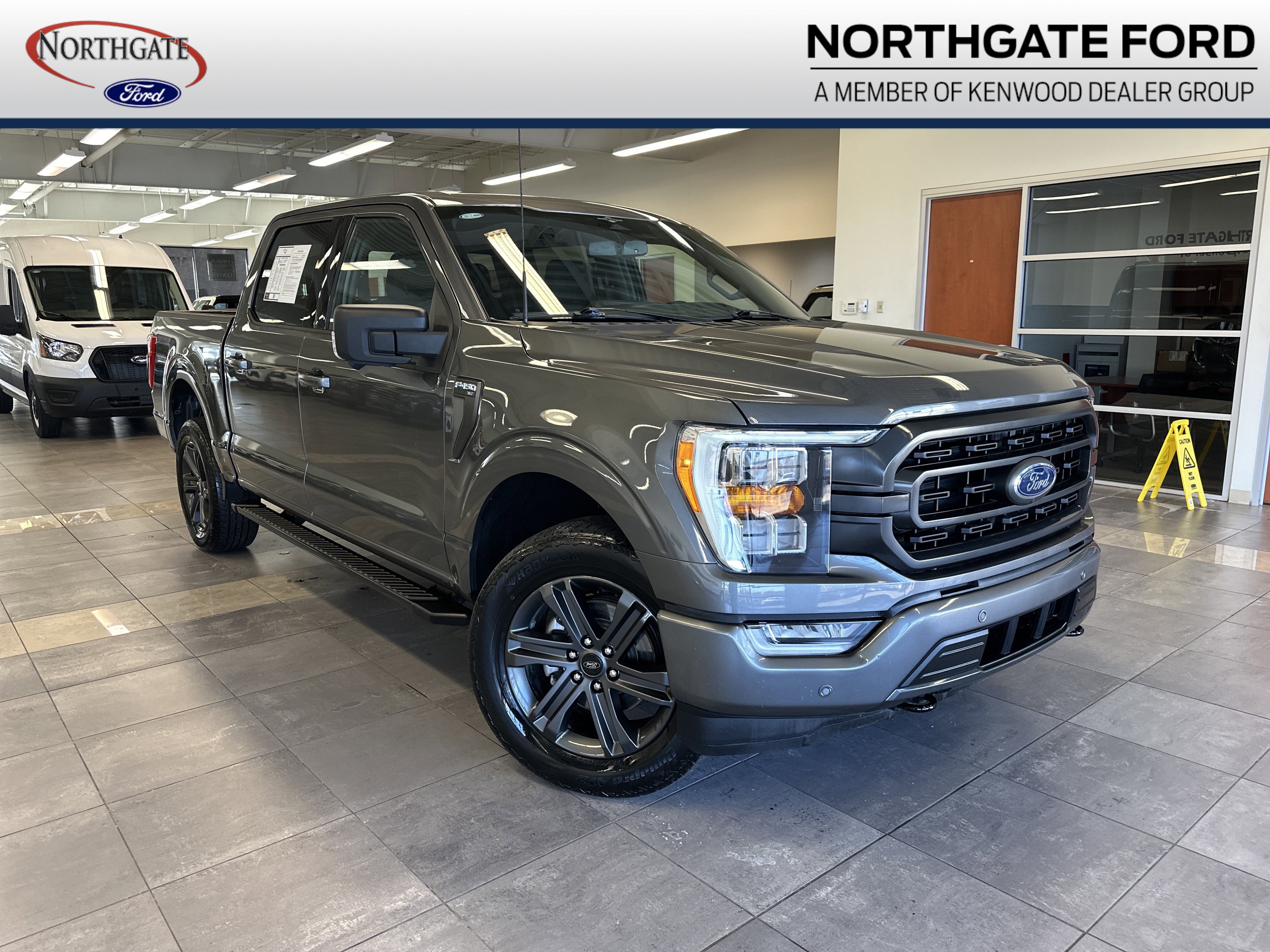 Certified 2023 Ford F150 XLT w/ Equipment Group 302A High image 1