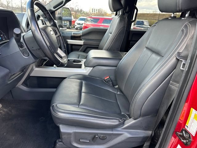 Certified 2022 Ford F350 Lariat w/ Black Appearance Package AWD/4WD image 13