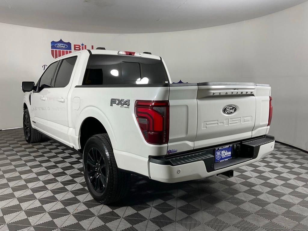 Certified 2024 Ford F150 Platinum w/ Equipment Group 702A High AWD/4WD image 5
