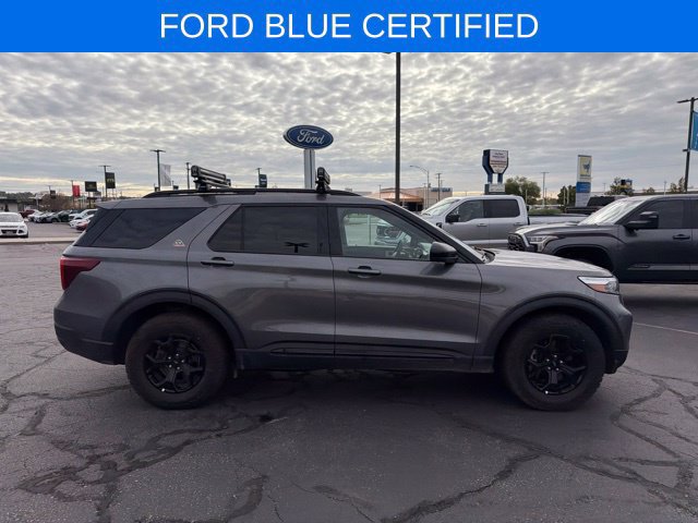 Certified 2023 Ford Explorer Timberline w/ Timberline Technology Package AWD/4WD image 4
