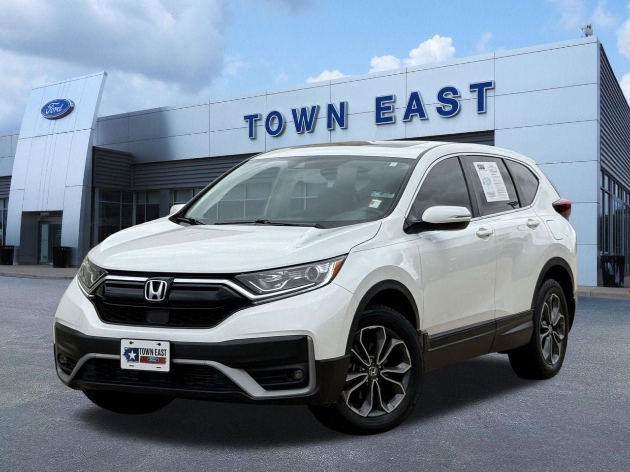Used 2022 Honda CR-V EX-L