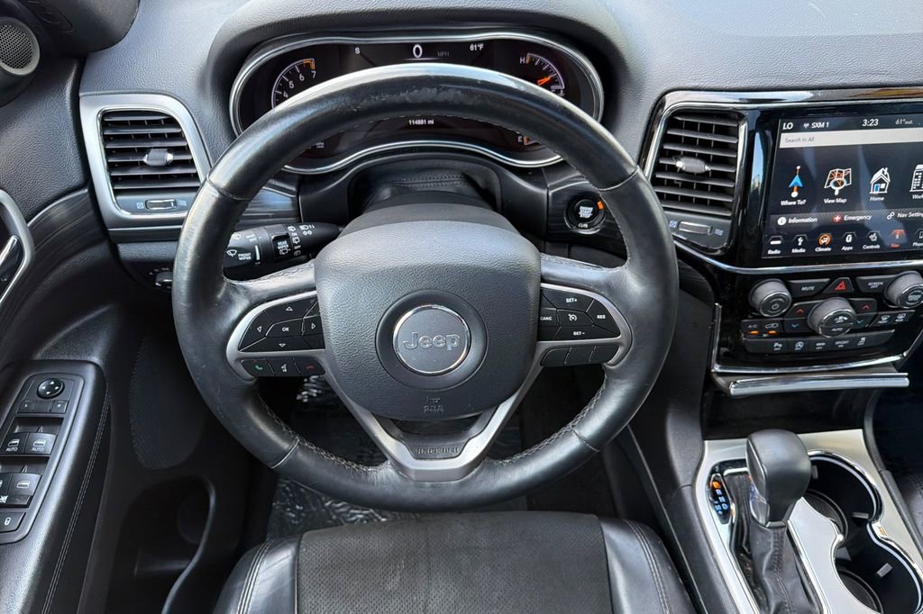 Used 2019 Jeep Grand Cherokee Altitude AWD/4WD image 10