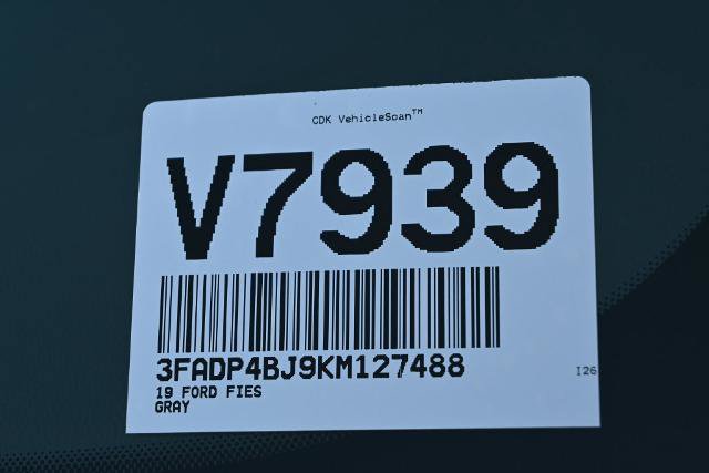 Certified 2019 Ford Fiesta SE w/ Cold Weather Package FWD image 35