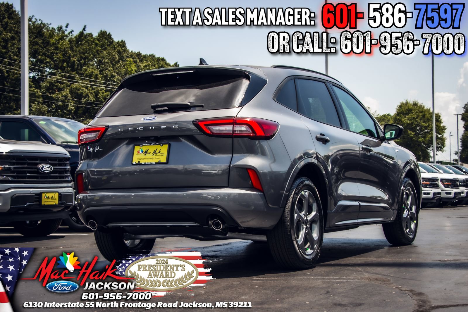Certified 2024 Ford Escape ST-Line w/ Cold Weather Package FWD image 6