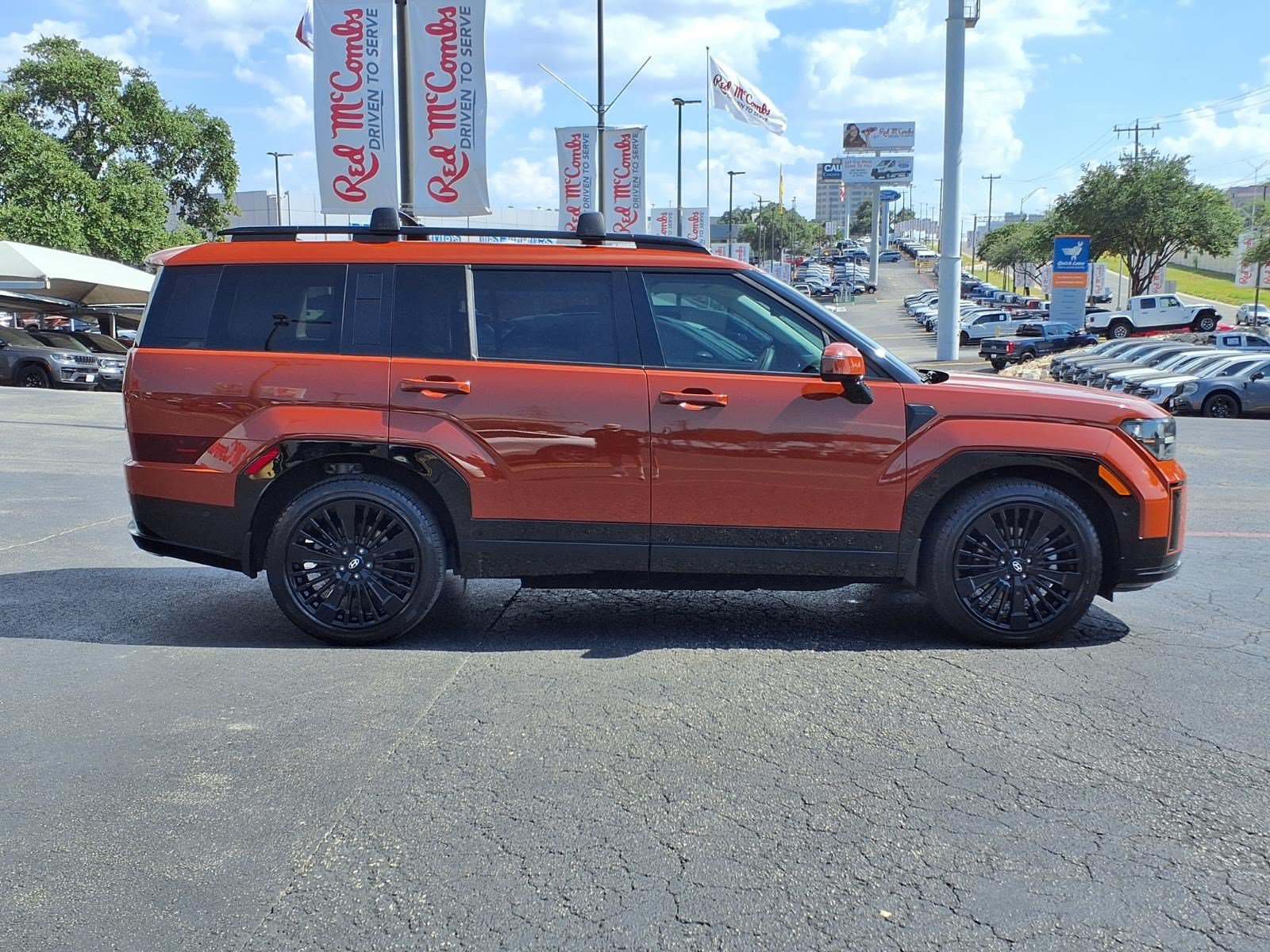 Used 2025 Hyundai Santa Fe Calligraphy FWD image 5