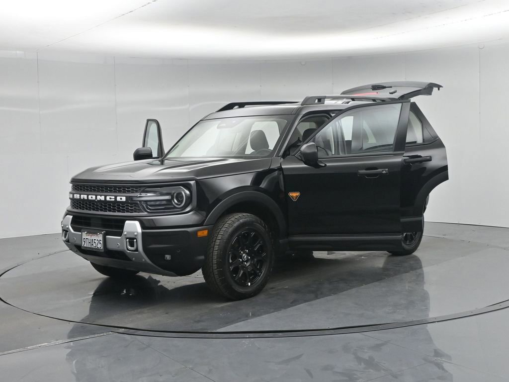Certified 2025 Ford Bronco Sport Badlands image 55