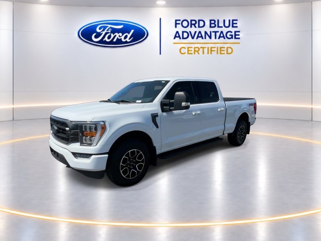Certified 2023 Ford F150 XLT w/ Equipment Group 302A High AWD/4WD image 4