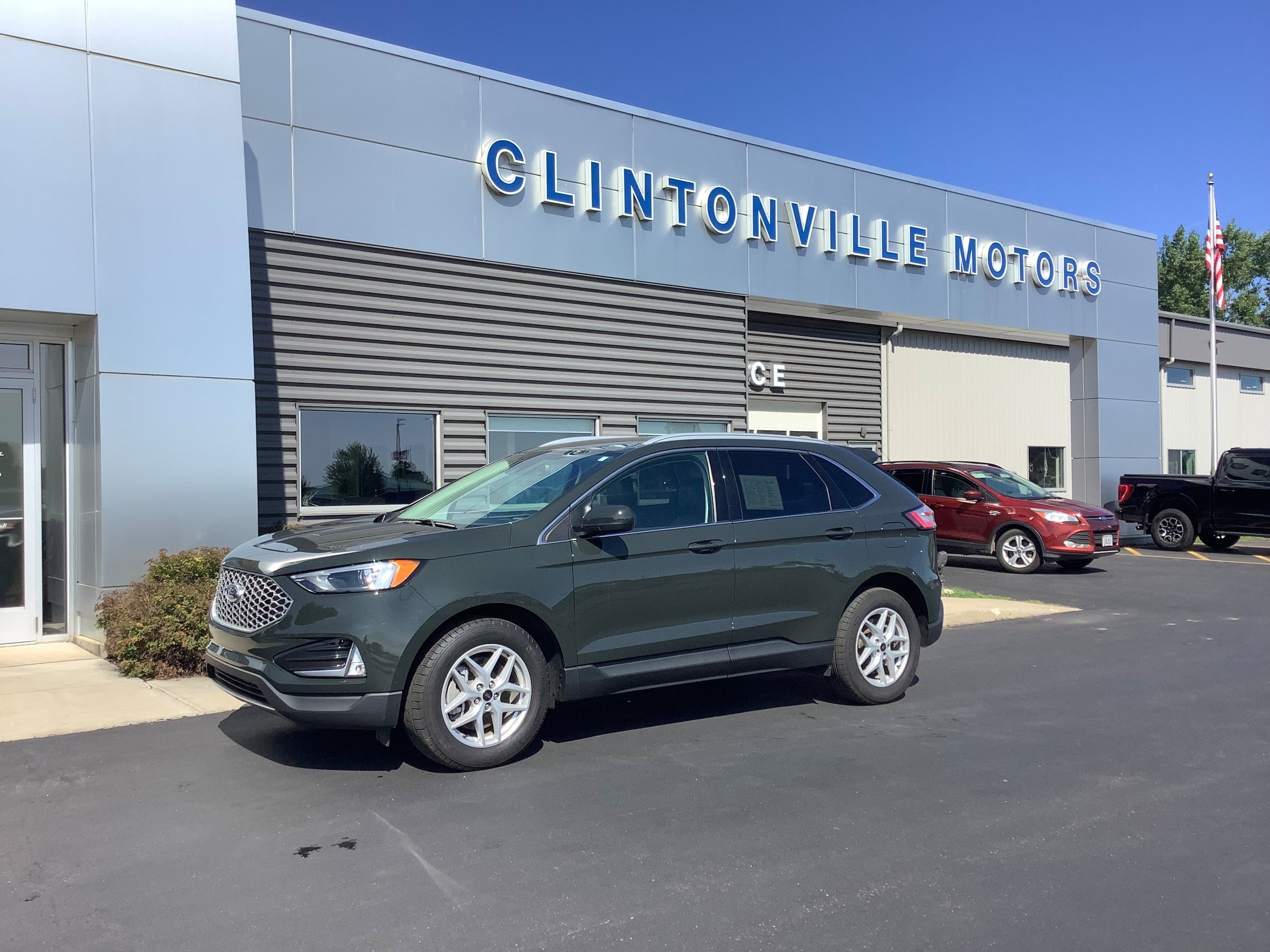 Certified 2024 Ford Edge SEL w/ Convenience Package