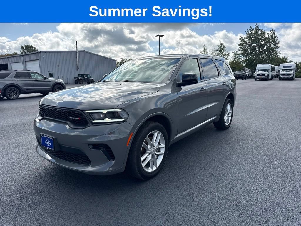 Used 2025 Dodge Durango GT AWD/4WD image 3